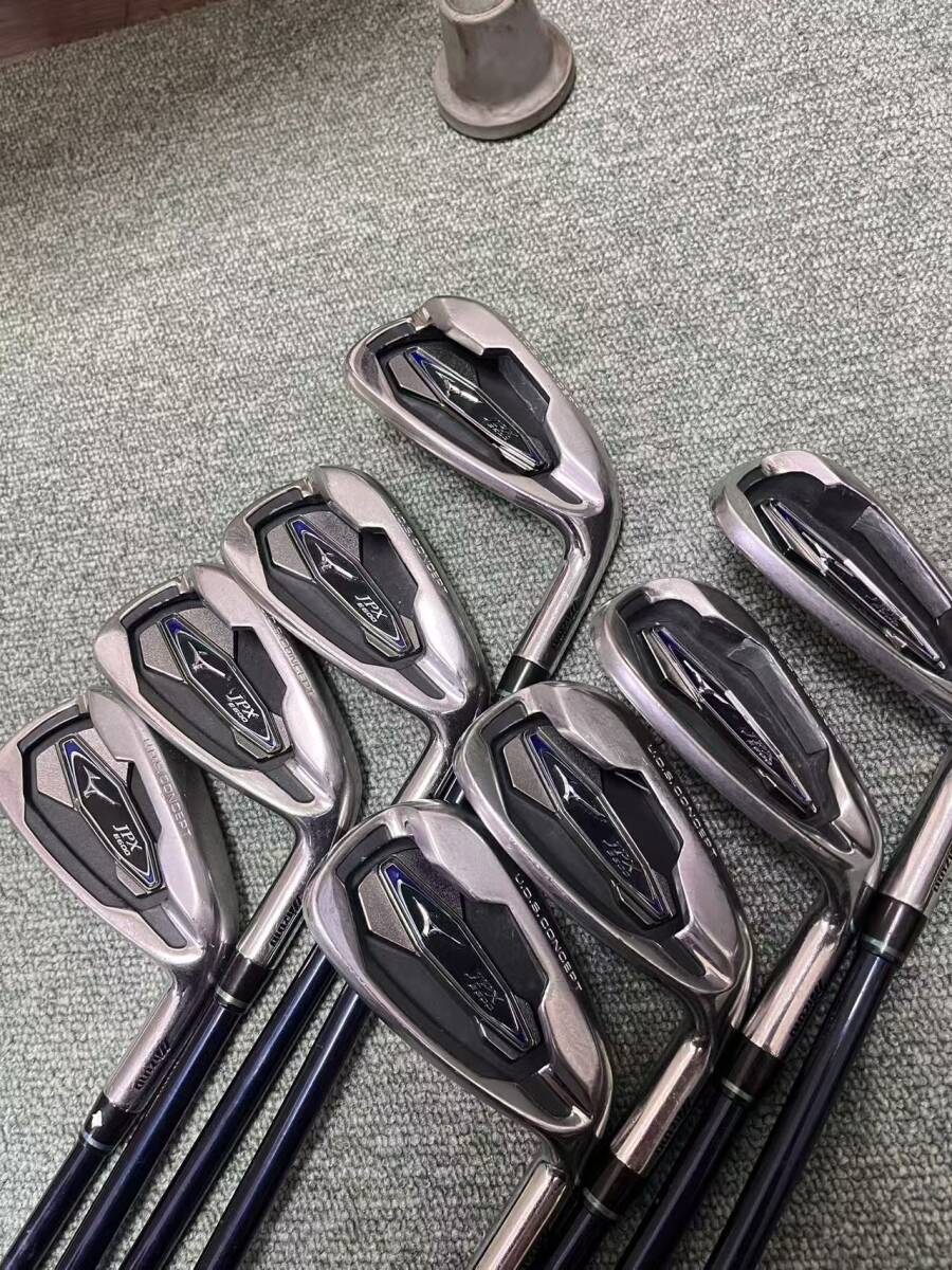 e556★mizuno JPX E600 HT SR 5~9.P.S.F 8本セット★拍卖
