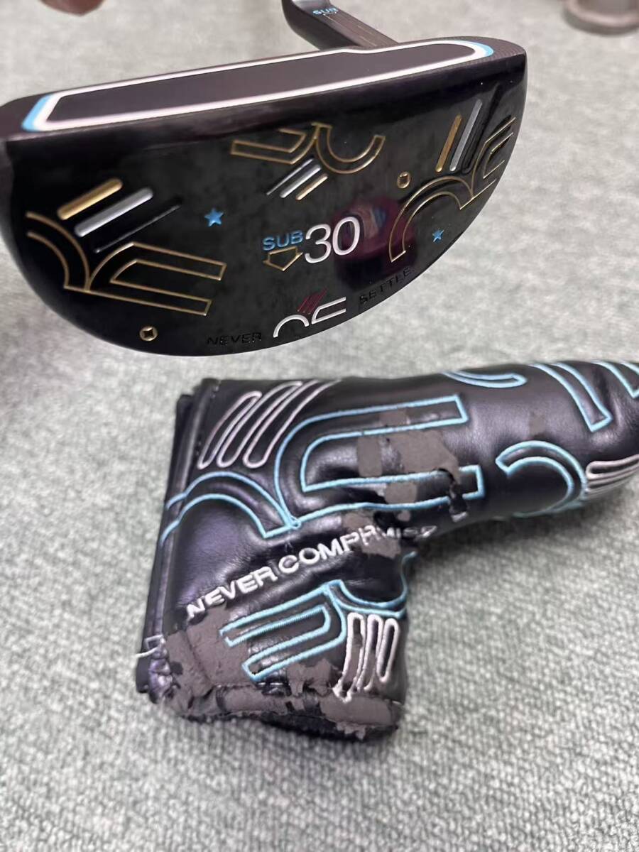 e563★NEVER COMPROMISE SUB30 TYPE30 ネバーコンプロマイズ パター★拍卖