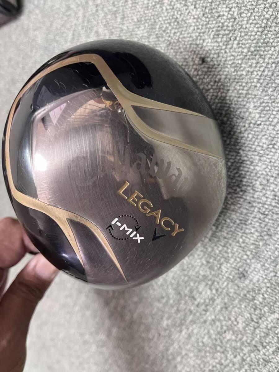 e565★キャロウェイ LEGACY I-MIX 10.5 50W SR★拍卖