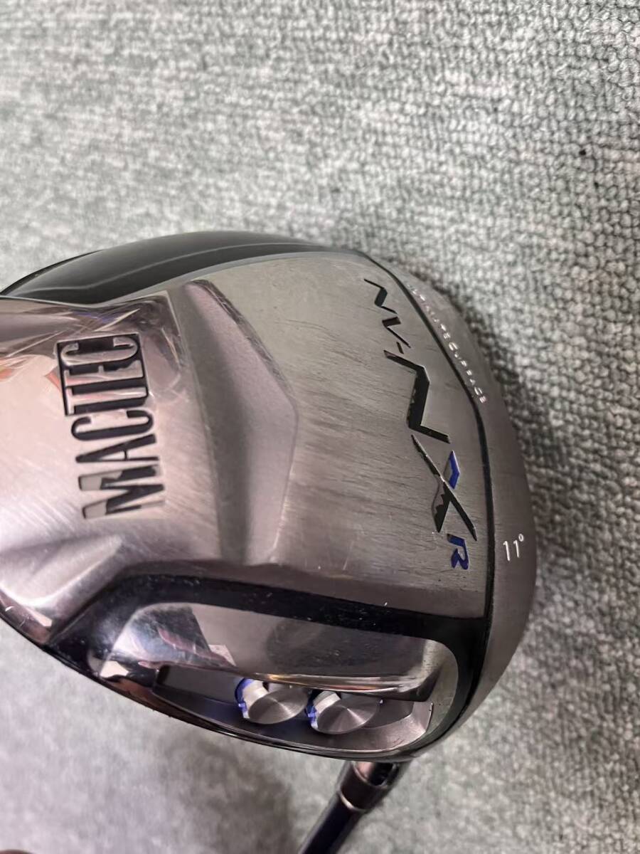 e568★マグレガー MACTEC NV-NX 11° R★拍卖