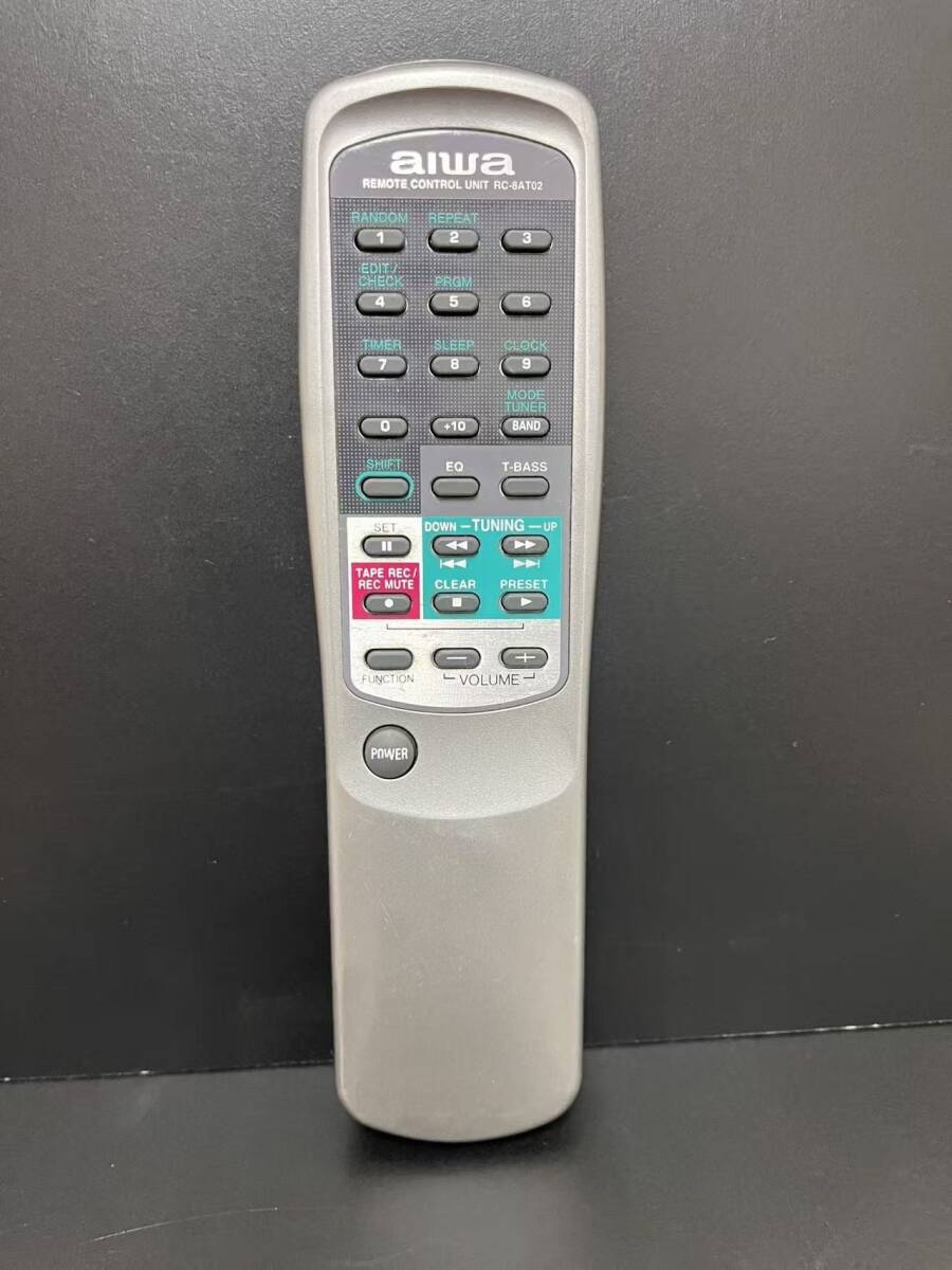 e581★(送料無料)AIWA オーディオリモコン RC-8AT02★拍卖