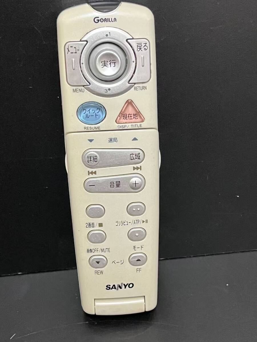 e605★(送料無料)SANYO カーナビ用リモコン NVP-R780★拍卖