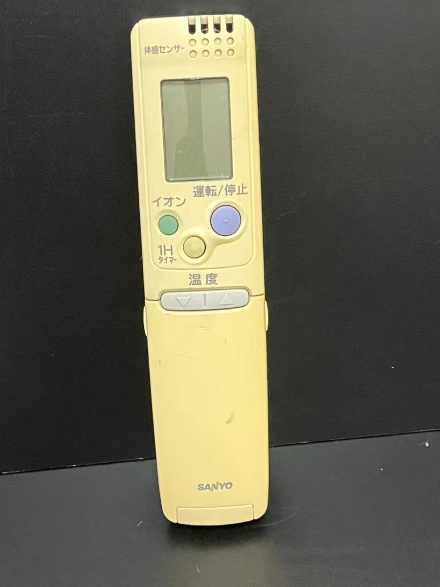 e606★(送料無料)SANYO エアコンリモコン RCS-SN6★拍卖