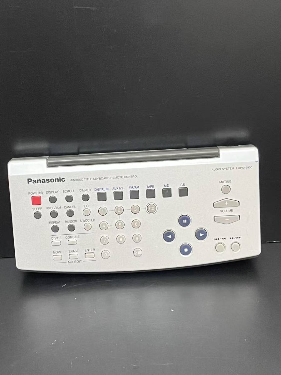 e625★(送料無料)Panasonic オーディオリモコン EUR646900★拍卖