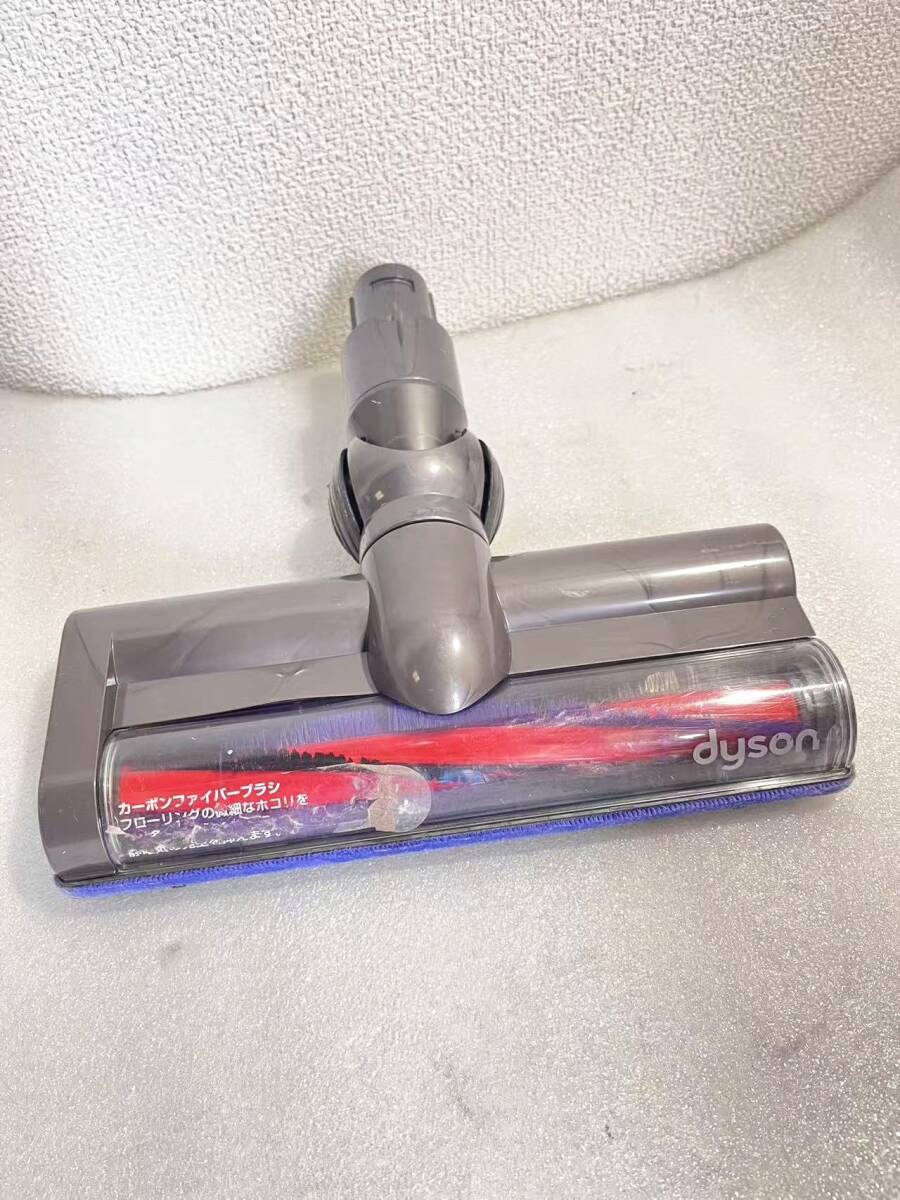 xe119★(送料無料)分解清掃済み dyson 60865 純正 ヘッド中古動作品DC61\DC62\DC74\V6MH\V6 fluffy等用★拍卖