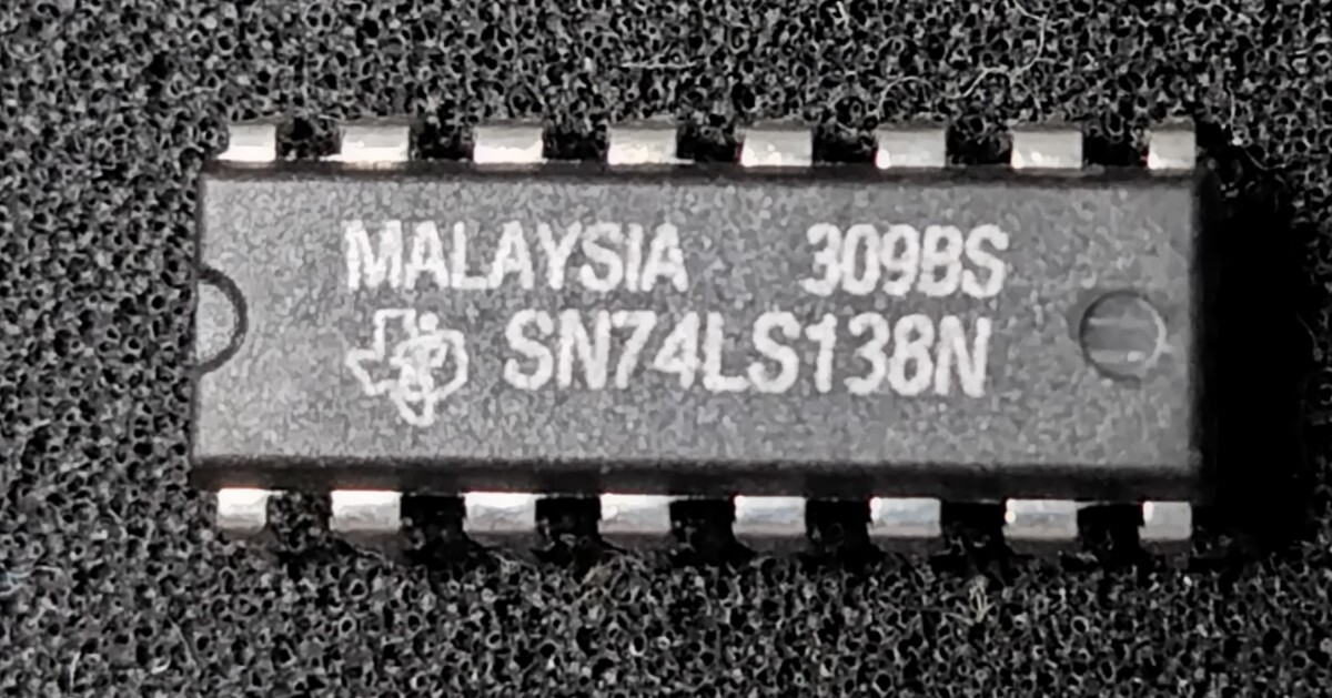 SN74LS138N TI製 LSTTL IC (10個セット) 拍卖