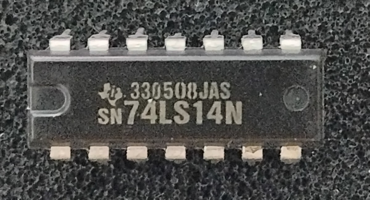 SN74LS14N TI製 LSTTL IC (5個セット) 拍卖