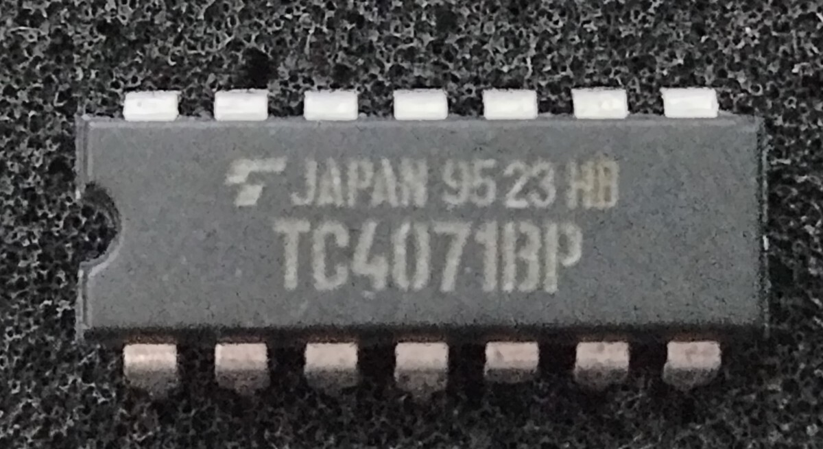 TC4071BP 東芝製 CMOS IC 拍卖