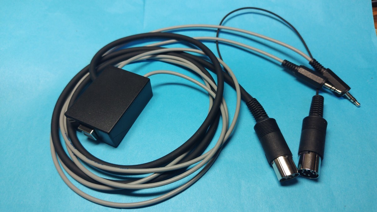 アイコムICOM製ICー846、ICー7400用USB接続デジタルモード(FT8,RTTY,SSTV他)インターフェース拍卖