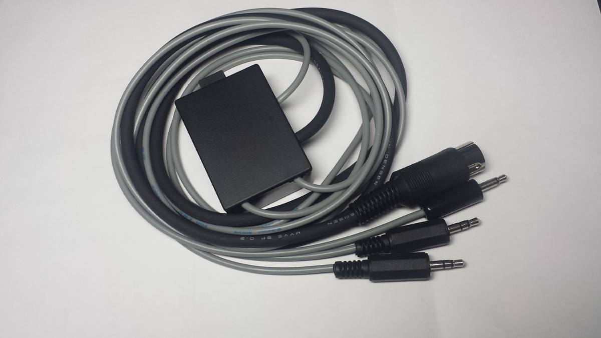 IC-721,IC-723,IC-726,IC-729,IC-731,IC-732,IC-736,IC-756,IC-7600,IC-7700,IC-7800他用USB接続CAT+デジタルモード(FT8,RTTY他)IF拍卖