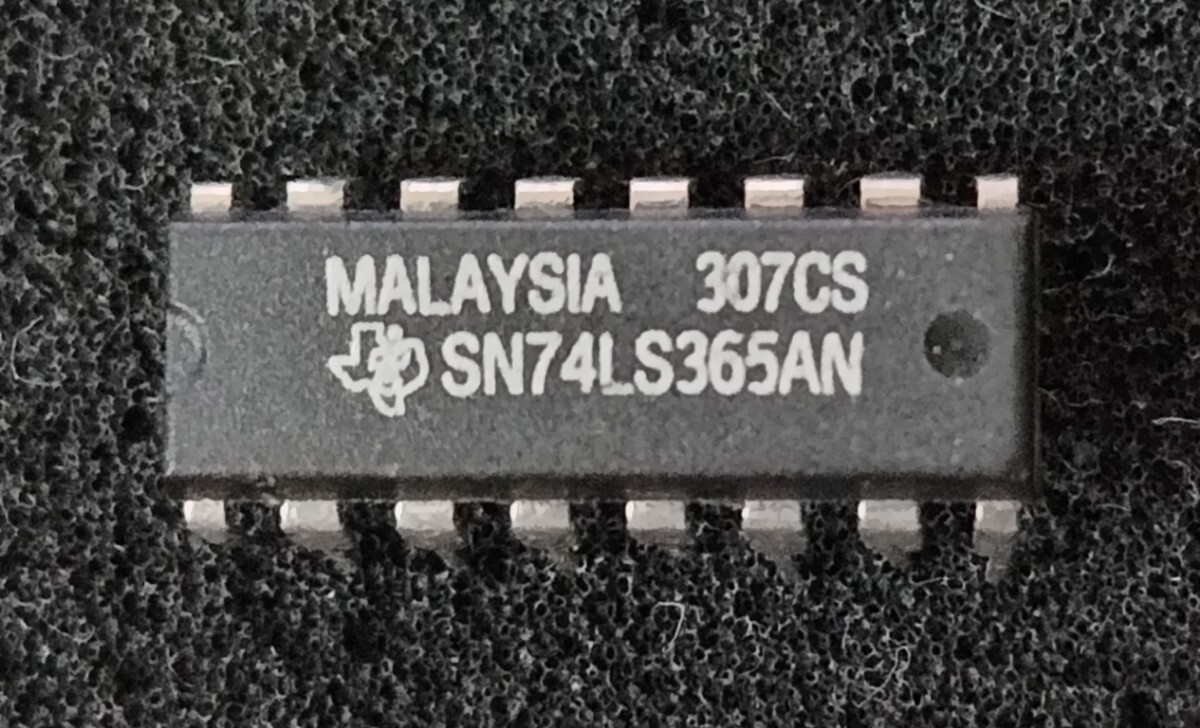 SN74LS365AN TI製 LSTTL IC(11個セット) 拍卖