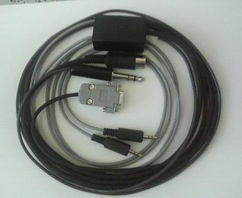IC-721/IC-723/IC-726/IC-729/IC-731/IC-732/IC-736/IC-746/IC-756/IC-756PRO/IC-756PROII他用RS232C RTTY/FT8/CW IF(4極プラグに変更可)拍卖