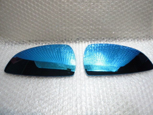 AUDI TT/TTS/TT-RS(8J)/R8 ワイド・ブルーミラー/貼付式【i-magic/アイマジック】新品/日本製/アウディ/拍卖
