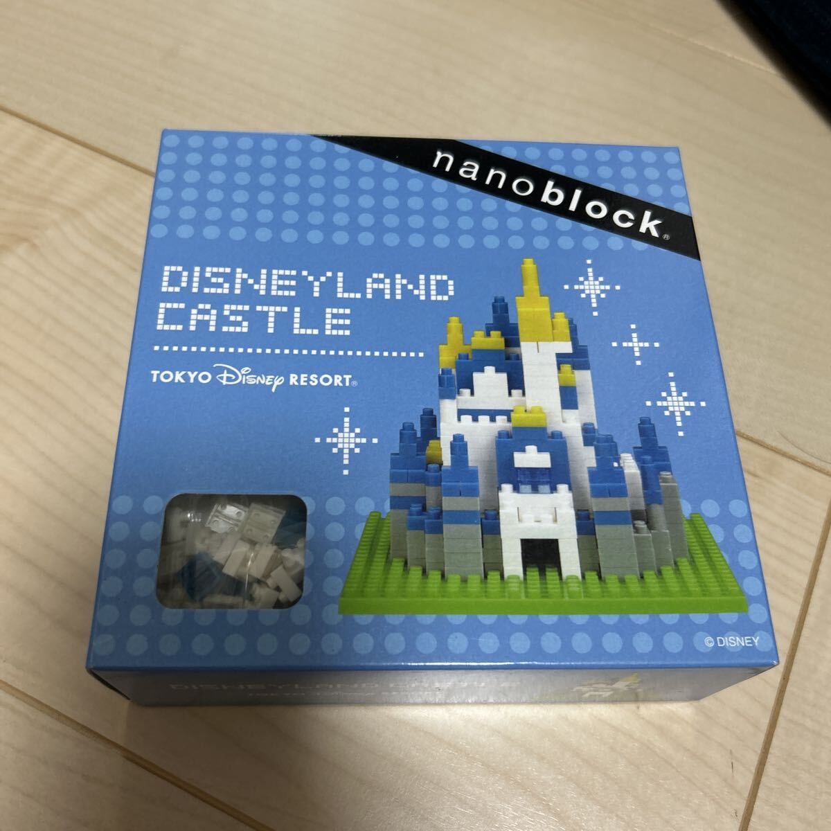 nanoblock TDR シンデレラ城  ナノブロック拍卖
