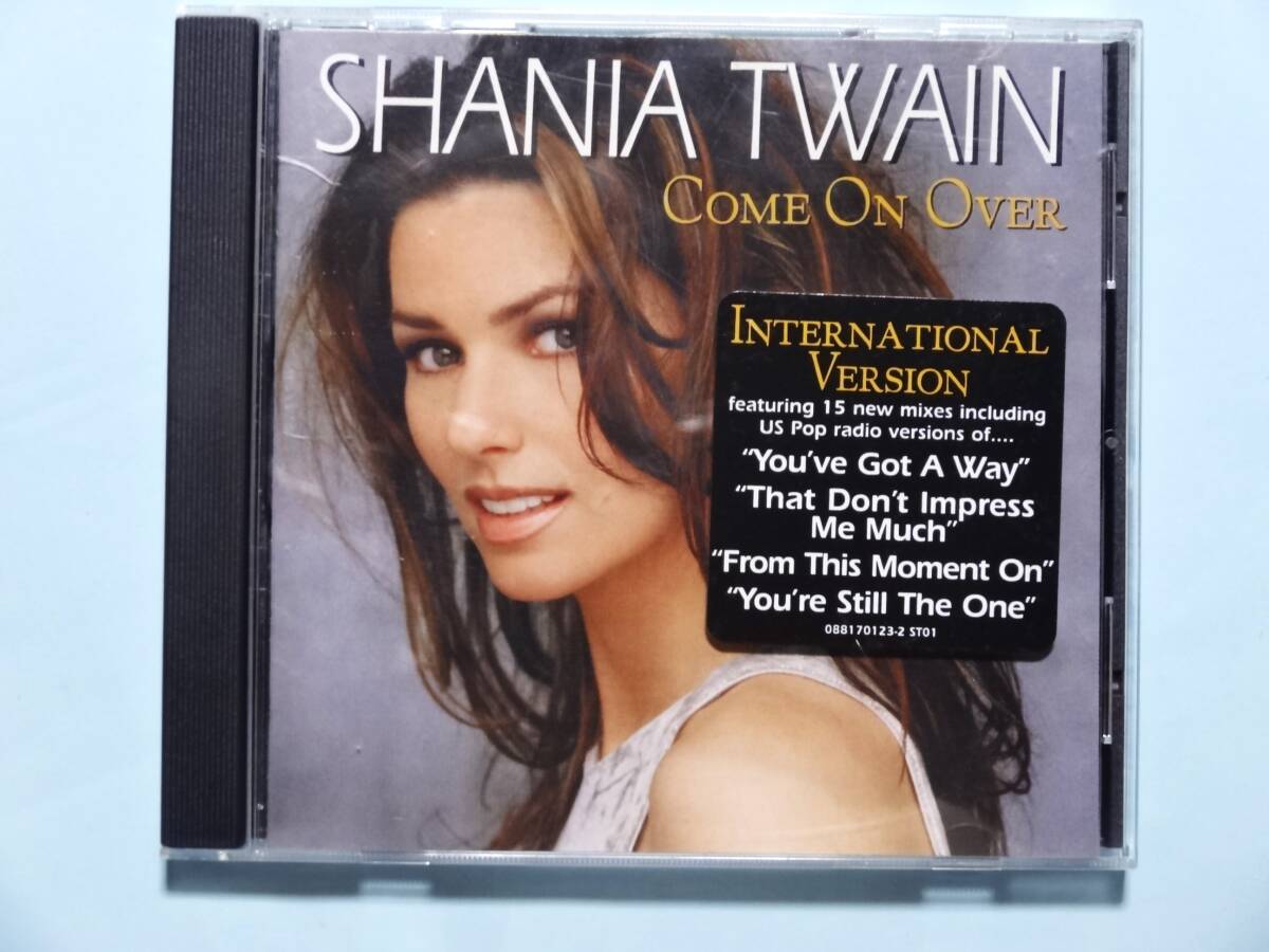 Come on Over Shania Twain シャナイア・トゥエイン拍卖
