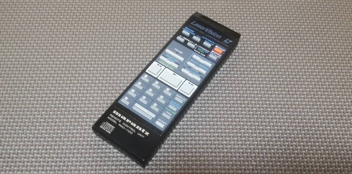 marantz レーザーディスクプレーヤー用リモコン RMC-11CD 送込み即決拍卖