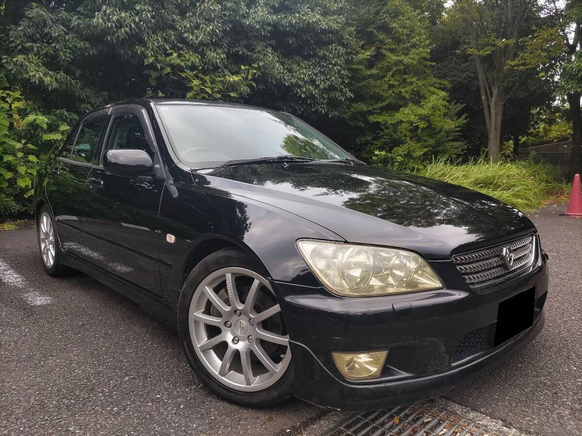 〓アルテッツァ RS200 Lエディション〓 ★6/MT★ナビ・TV・ETC★HID★社外AW★検R8/12!!拍卖