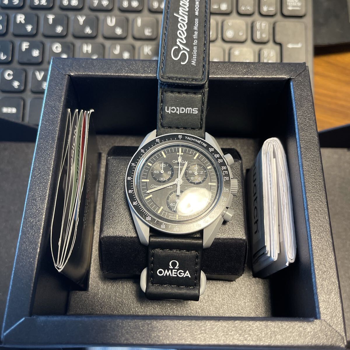 オメガ スウォッチ MISSION TO THE MOON拍卖