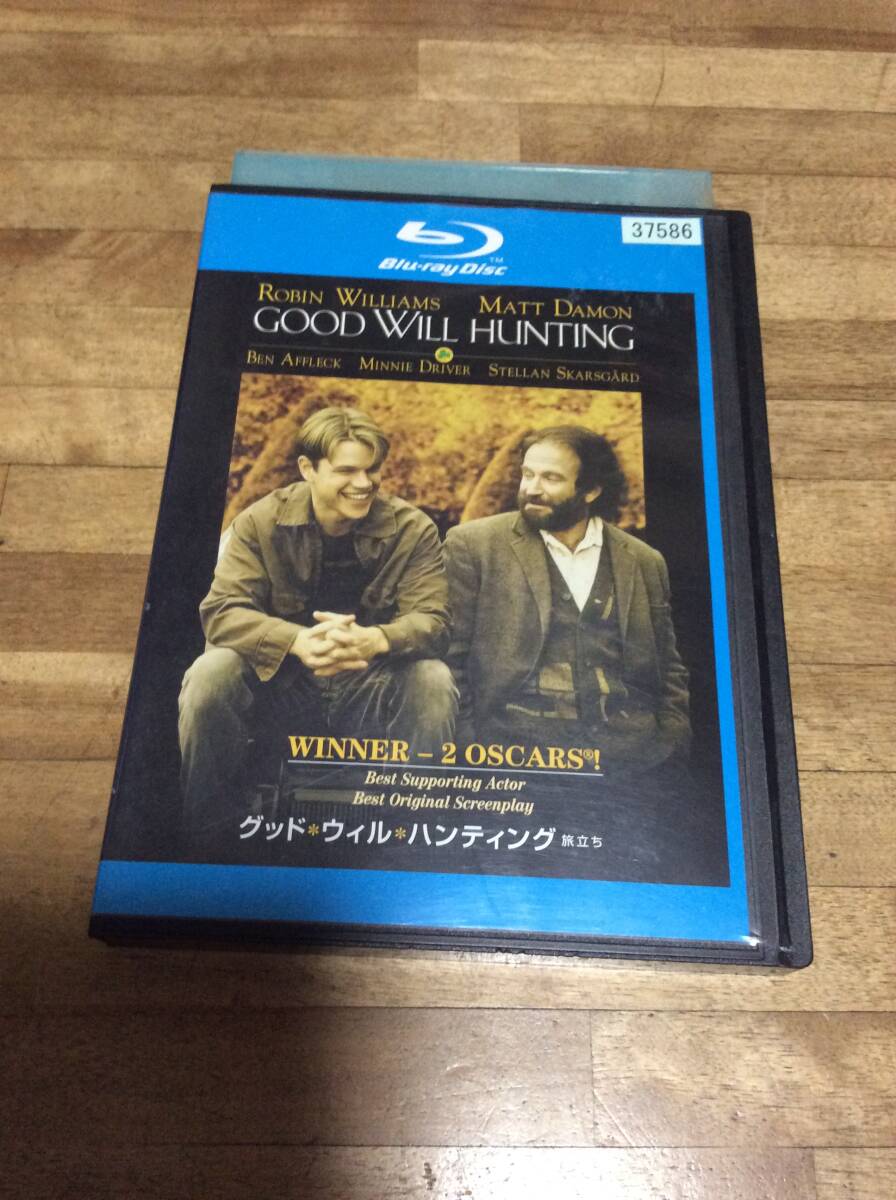 グッドウィルハンティング ★BD レンタル落ち拍卖