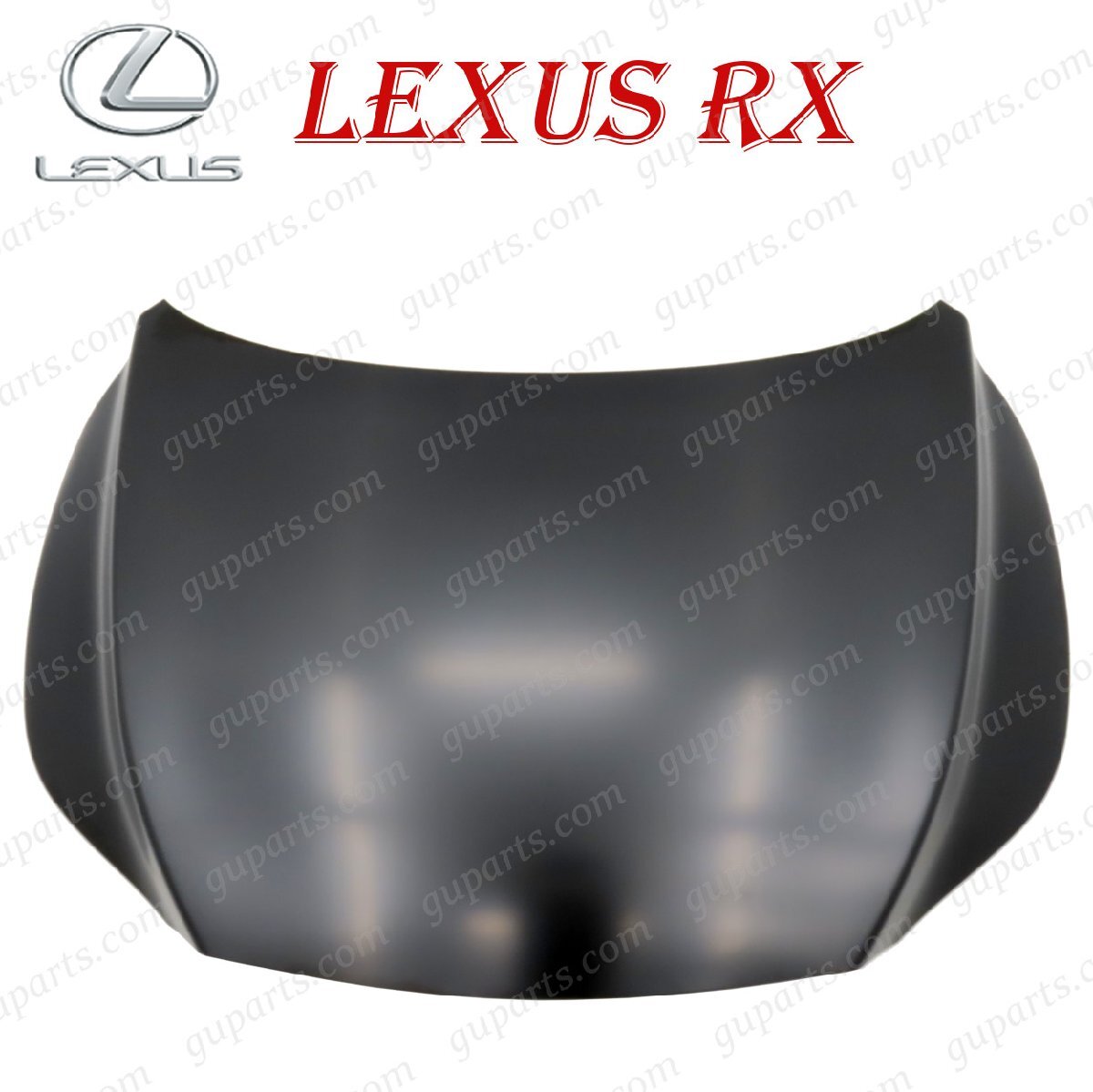 レクサス RX ボンネット アルミ製 53301-48220 RX350 RX350h RX450h RX500h LEXUS 53301-48220 ハイブリット PHEV拍卖