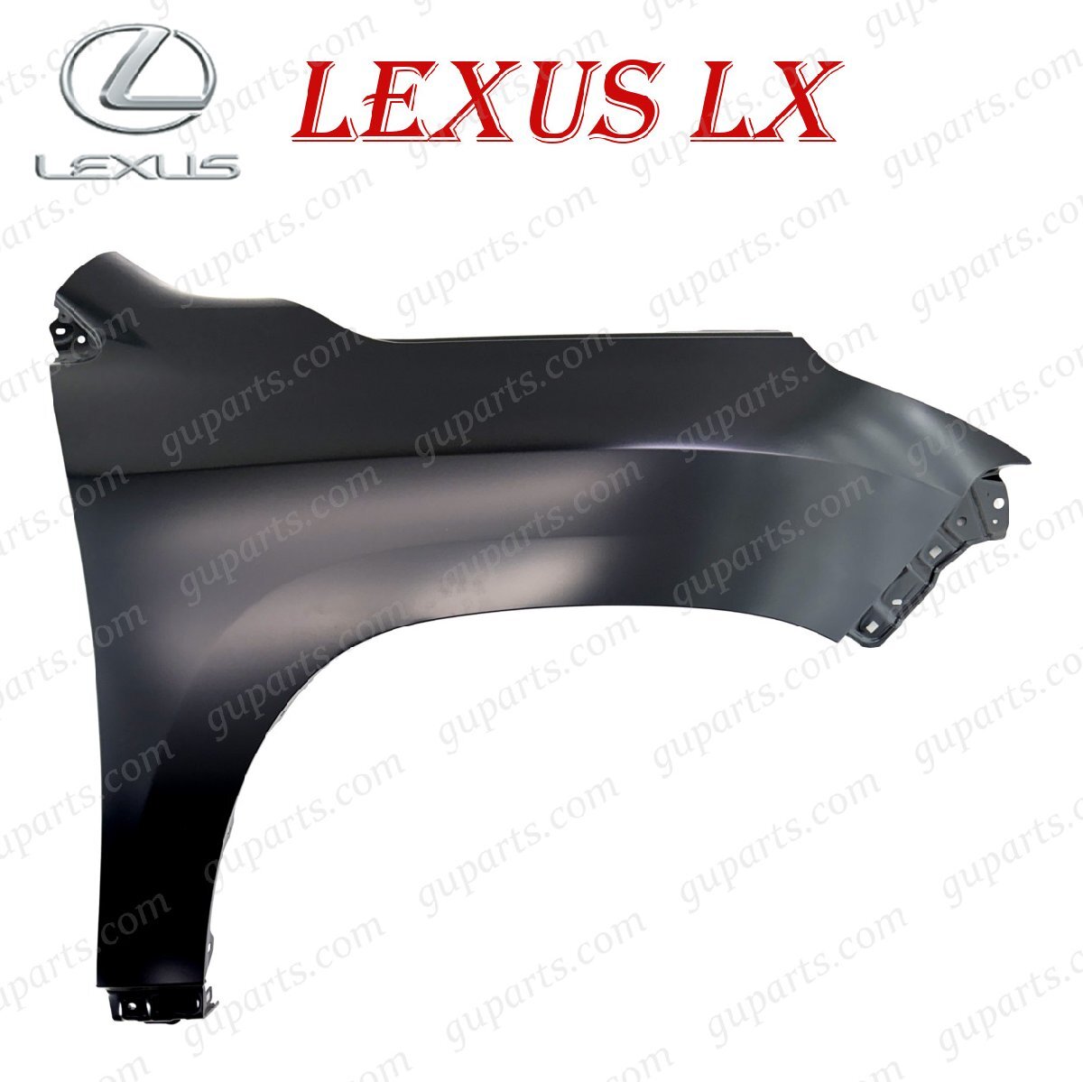 レクサス LX LX570 URJ201W H27~R3 右 フロント フェンダー 53801-60D80拍卖