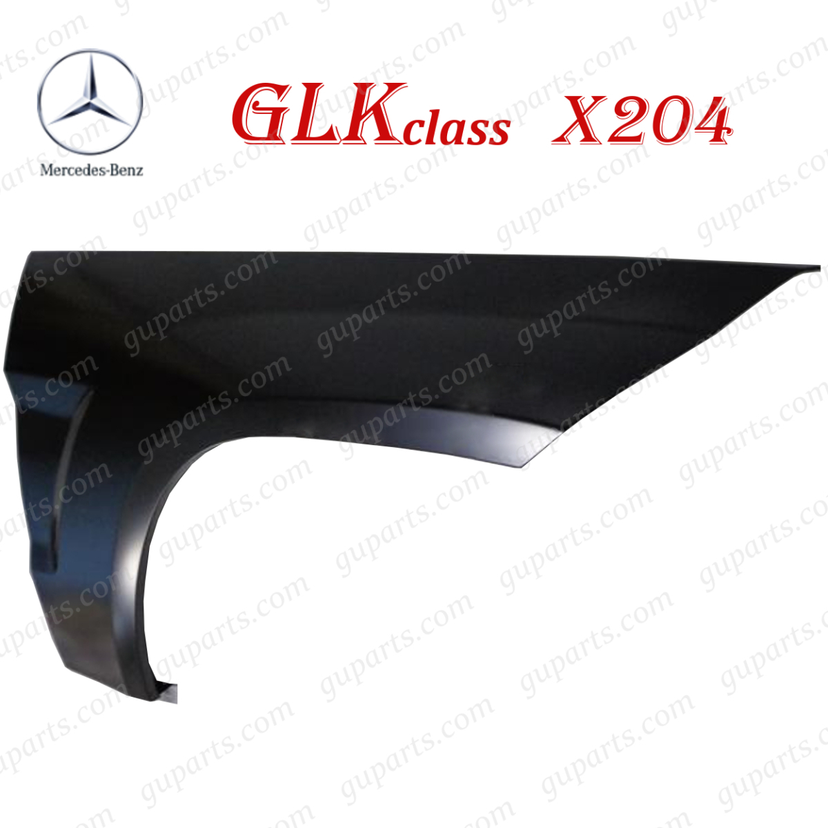 BENZ GLK X204 GLK300 GLK350 4マチック 2008~2016 204981 204988 右 フェンダー A2048801018 A 2048801018 A 204 880 10 18拍卖