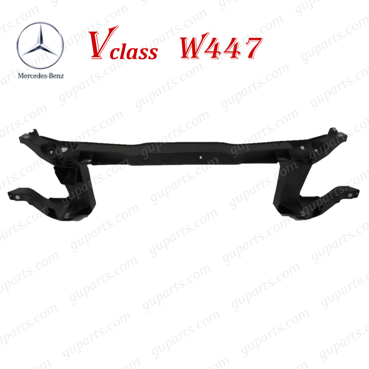 ベンツ V クラス W447 V220d 2015~ フロントバンパー ラジエーター コアサポート A44788001103 A 4478801103拍卖