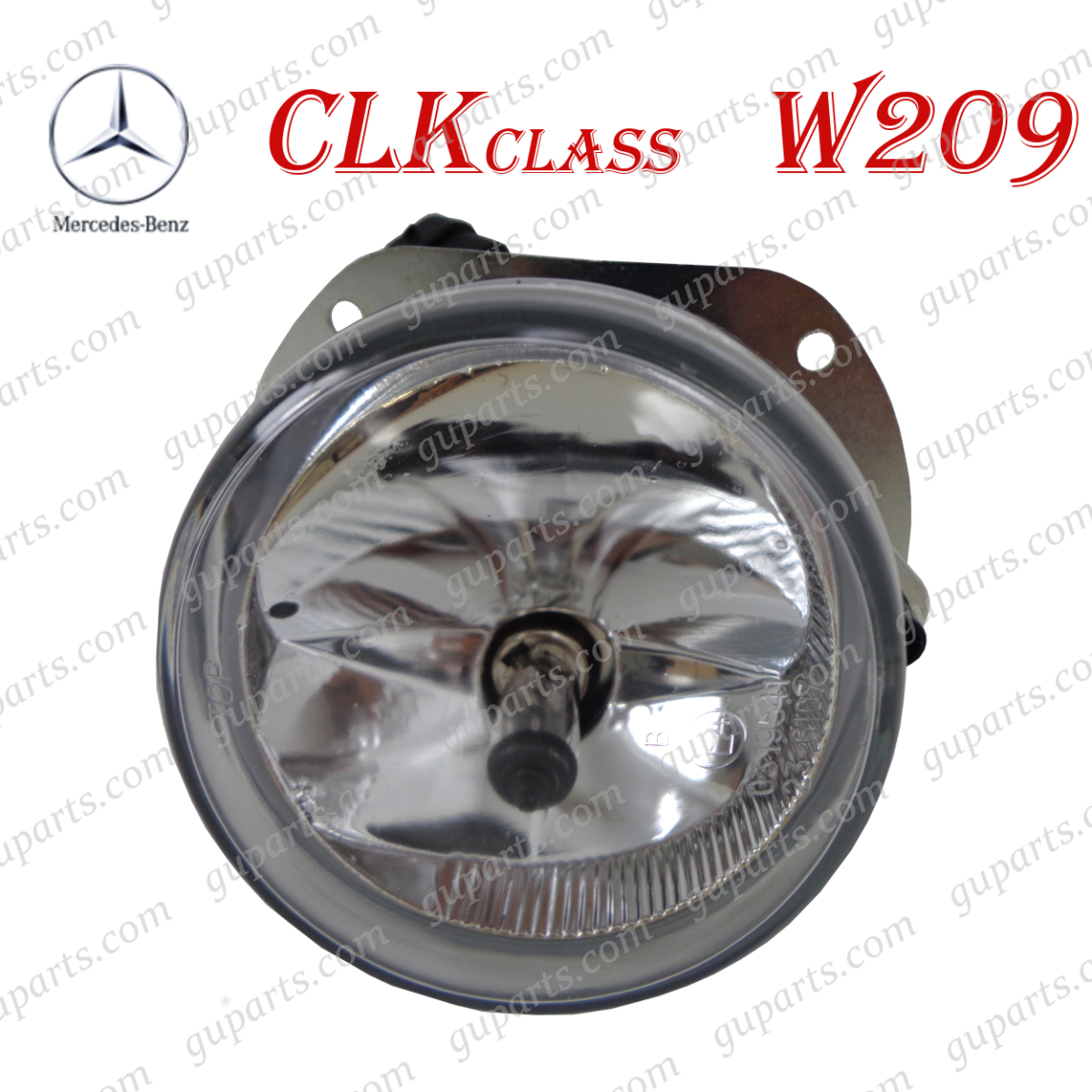 ベンツ CLK C209 A209 AMG 左 フォグ ランプ A 2098200756 A2048202156 CLK55 CLK63 209376 209476 209377 209477 デイ ライト拍卖