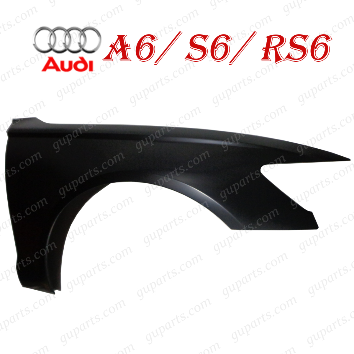 アウディ A6 S6 RS6 4G フロント右 フェンダー 4G0821102 AUDI拍卖