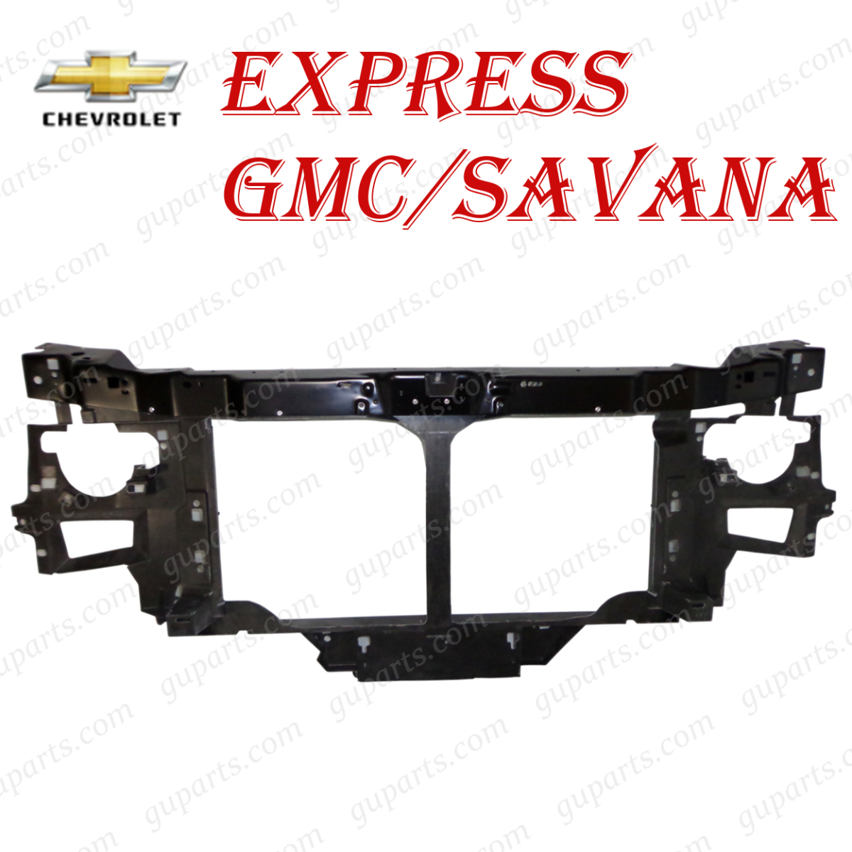 シボレー エクスプレス GMC サバナ バンパー ラジエーター コア サポート 25806995 25970564 15920793 10376115 5826761拍卖