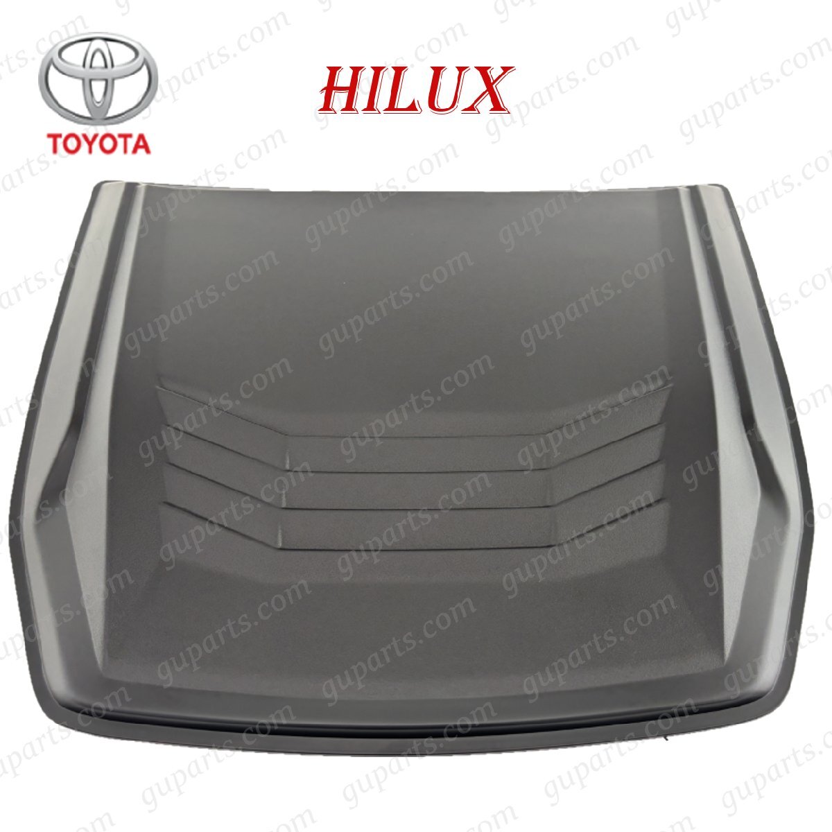 トヨタ ハイラックス H29/9~ REVO GUN125 前期 フロント エンジン フード ダクト カバー拍卖