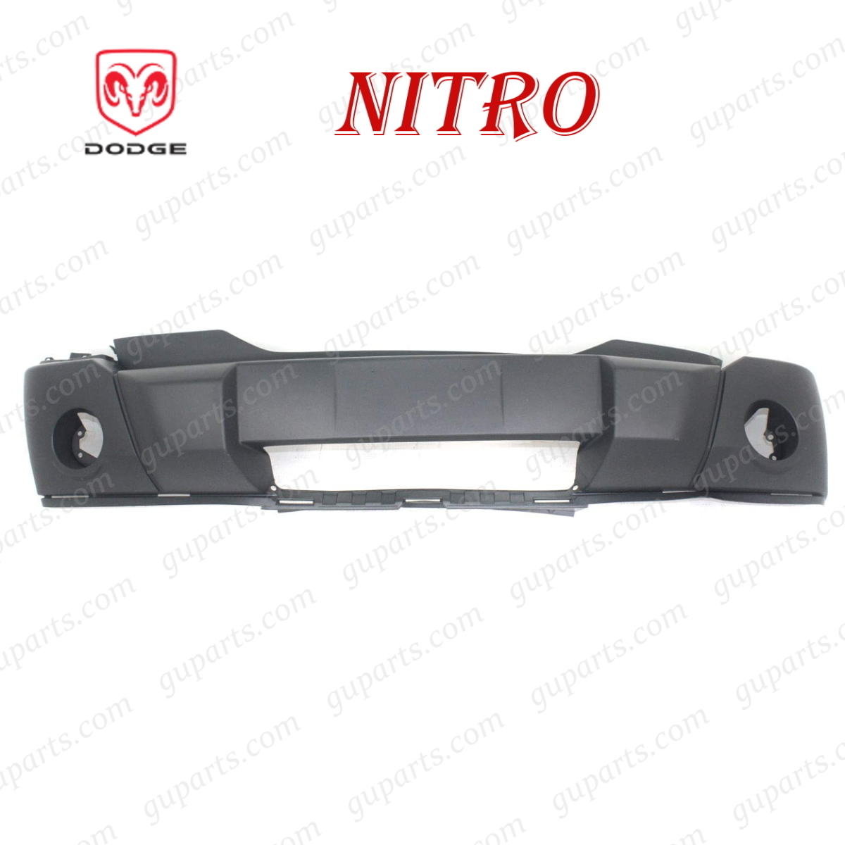 ダッジ ナイトロ 2007~2012 KA37 フロント バンパー 1FU24CD7AA 拍卖