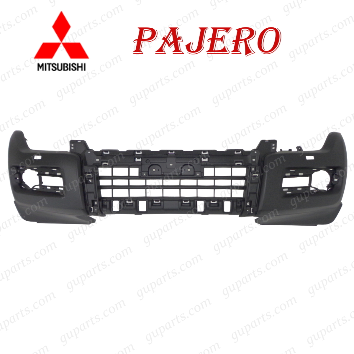 三菱 パジェロ H26/7~ 後期 フロント バンパー V83W V88W V93W V98W拍卖