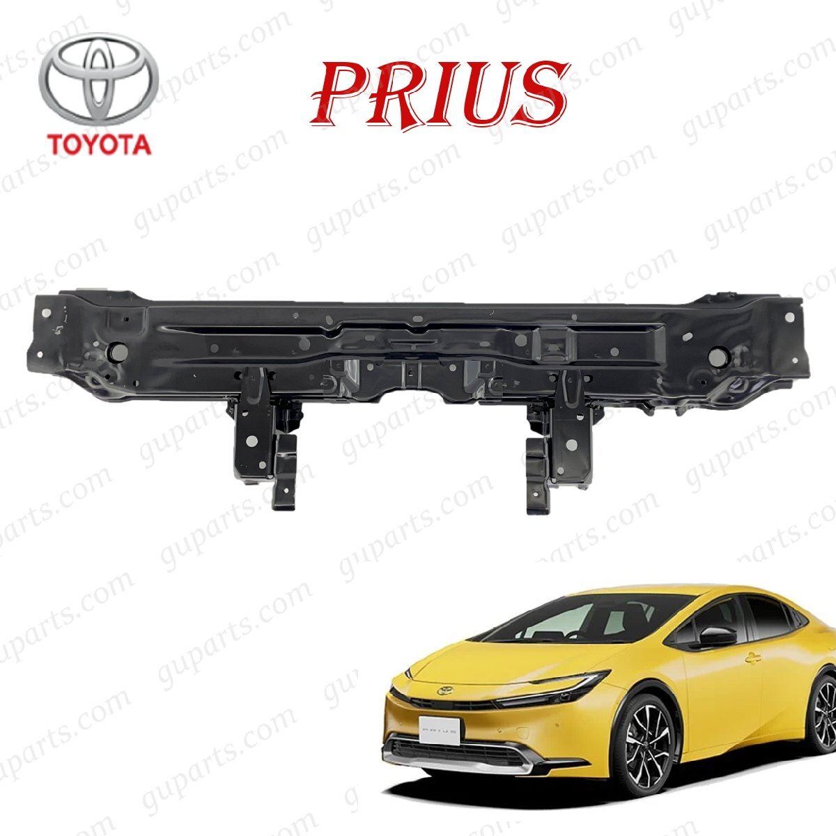 トヨタ プリウス 60系 ラジエーター サポート アッパー 53205-47060 TOYOTA PRIUS PHEV 新型拍卖