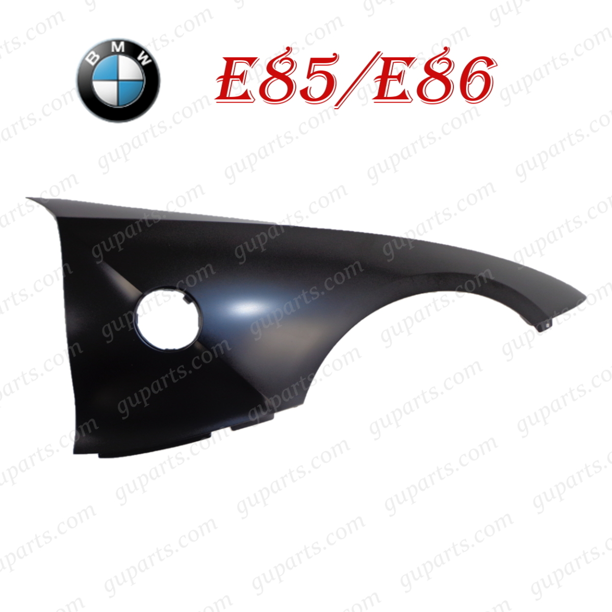 BMW Z4 E85 E86 2.2i 2.5i 3.0i M ロードスター クーペ 右 フェンダー '03~'09 41357053328 BT22 BT25 BT30 BU25 BU30 BU32 DU30 DU32拍卖