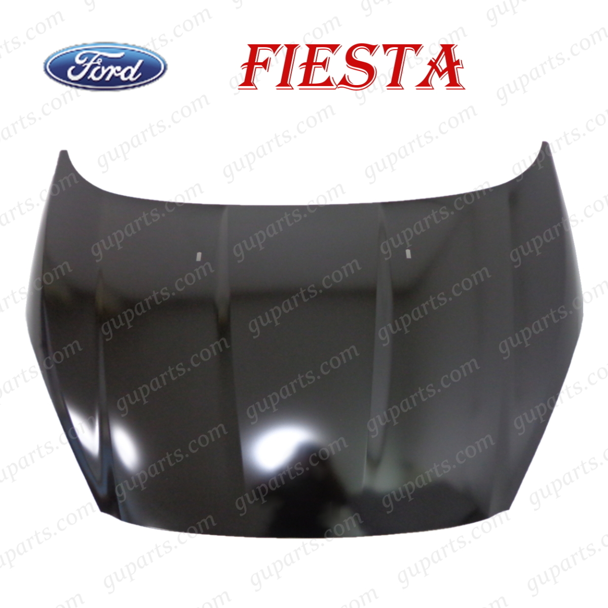 フォード フィエスタ 2014~ WF0SFJ 1.0 エコブースト ボンネット フード 1781736 PC1BBA16610AA D2BZ16612B拍卖