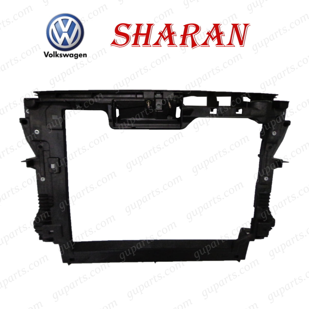 ワーゲン シャラン 7N ラジエーター コア サポート 7N0805588B 2011~2016 前期 7NCAV 7NCTH 7NCZD フロント バンパー拍卖