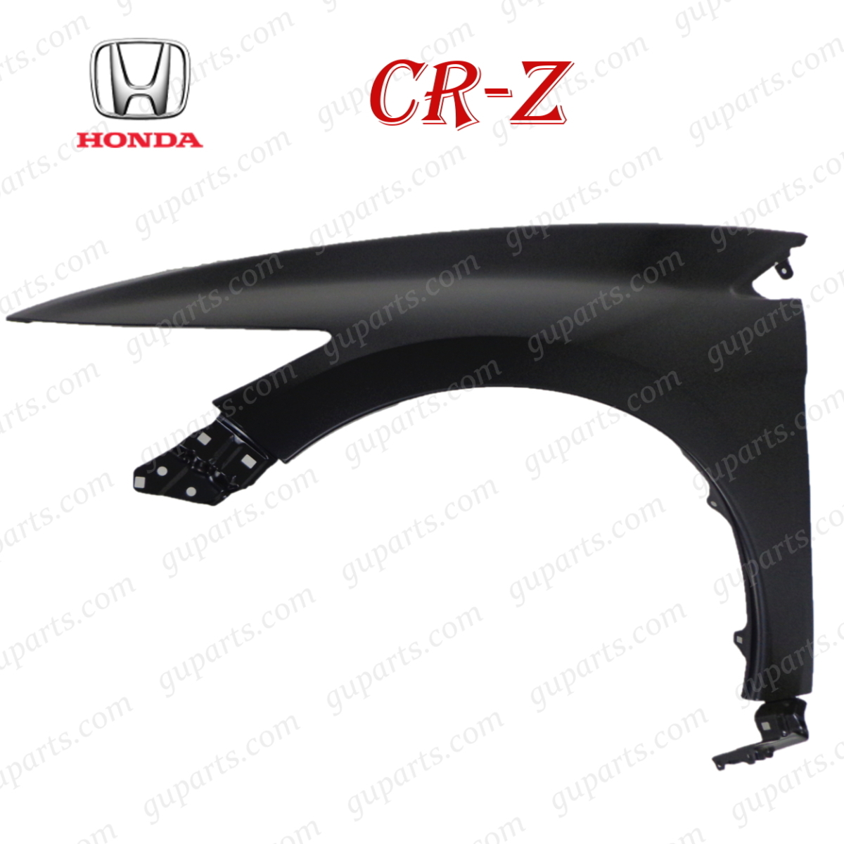ホンダ CR-Z CRZ ZF1 ZF2 左 フロント フェンダー 60260-SZT-G00ZZ拍卖
