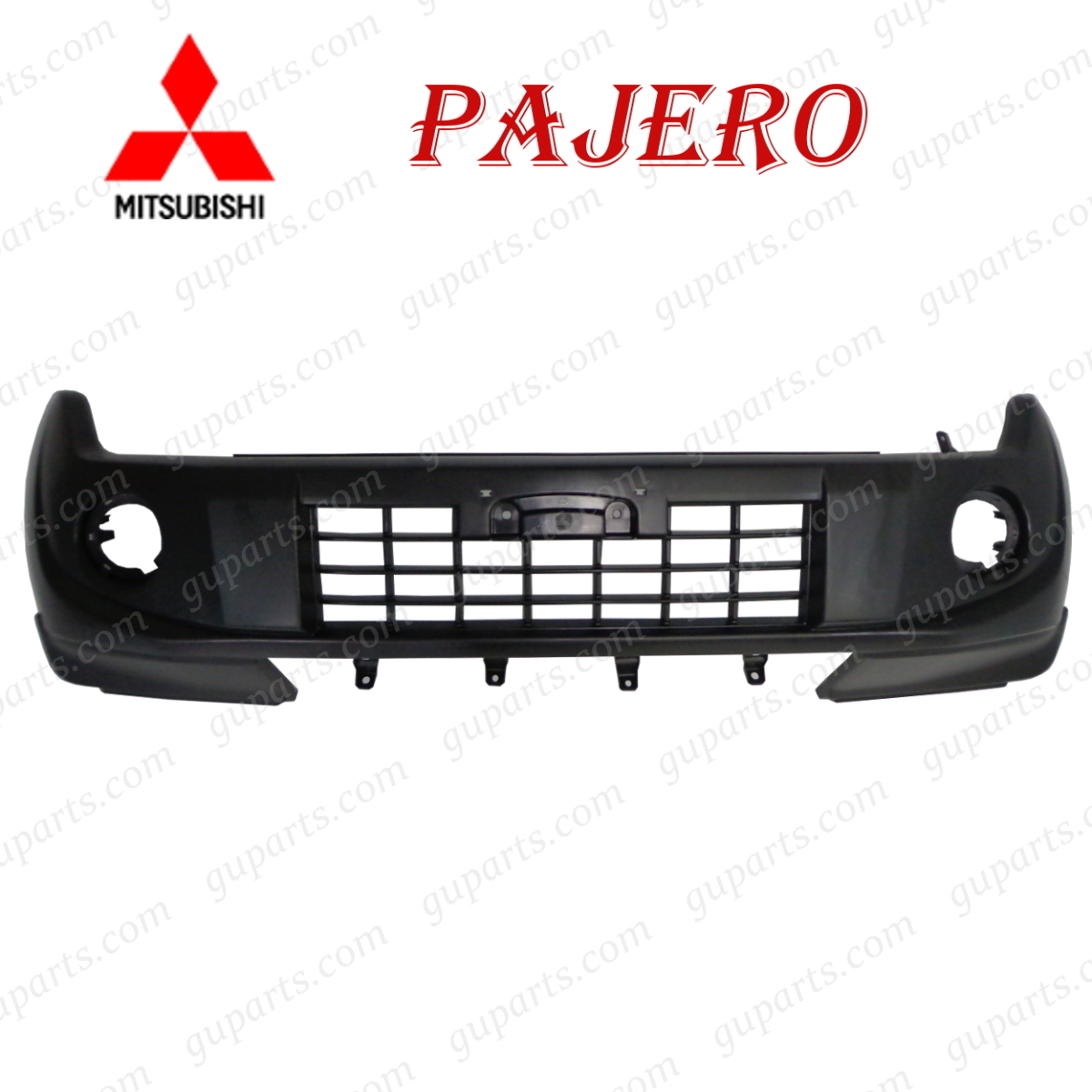 三菱 パジェロ V83W V87W V88W V93W V97W V98W 前期 → 後期 フロント バンパー 6400D524拍卖