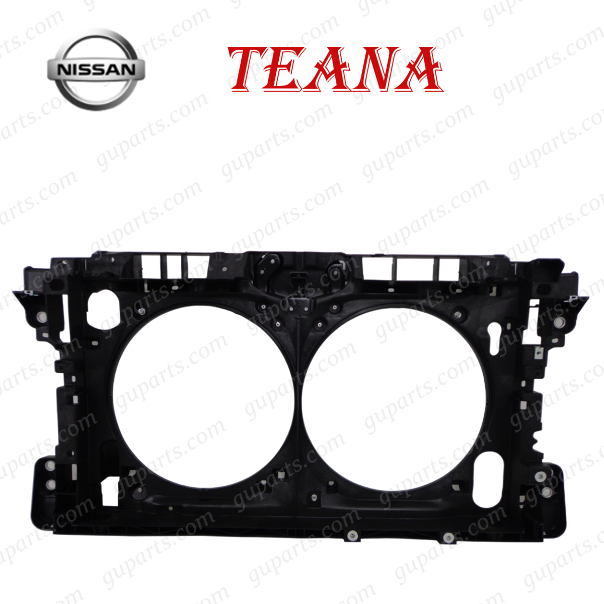 ニッサン ティアナ L33 H26/2~ フロント バンパー ラジエーター コアサポート ホースメント フロント フレーム 62500-3TS0A拍卖
