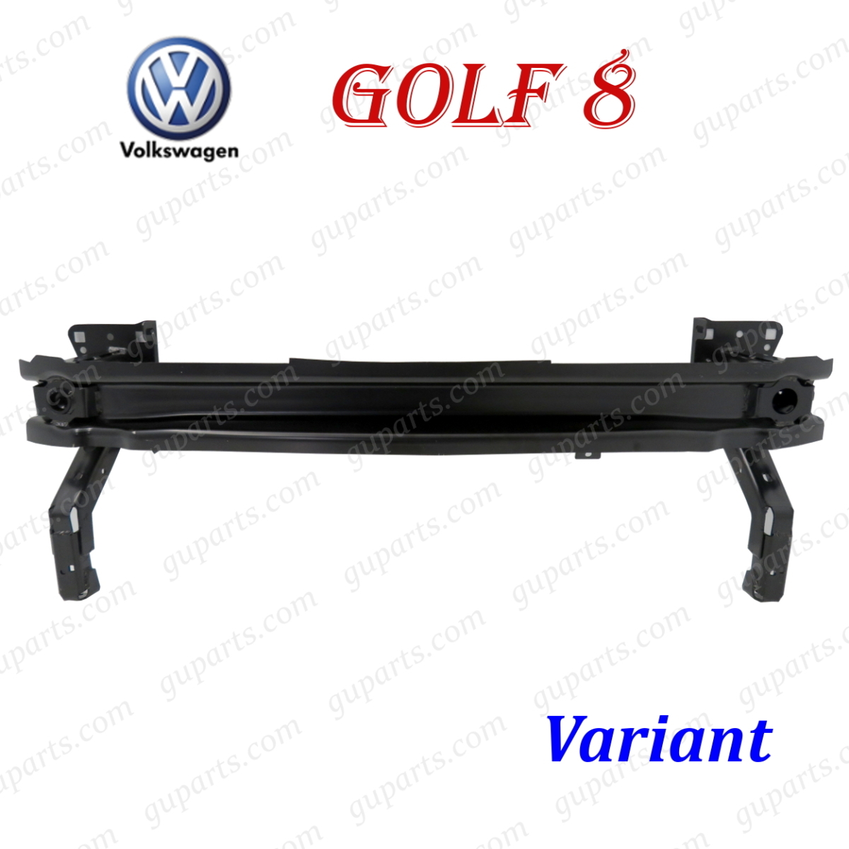 ワーゲン ゴルフ 8 ヴァリアント リインホースメント リーンホースメント フロント バンパー コア サポート 5H0807109D GOLF8 volkswagen拍卖