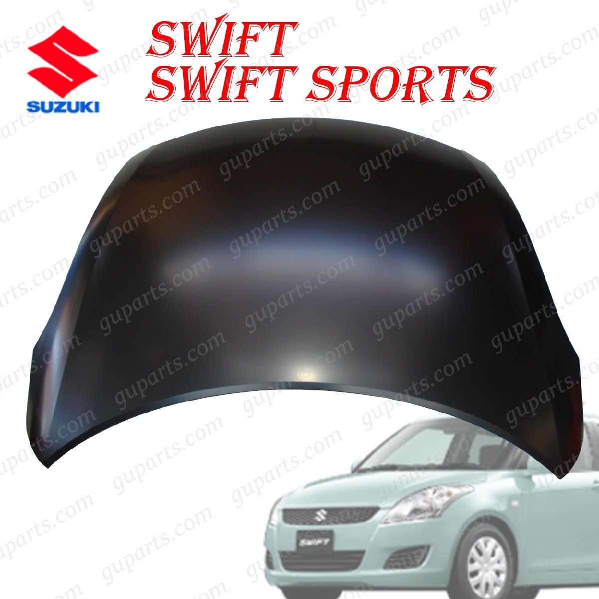 SUZUKI スイフト ZC72S ZD72S / スイフト スポーツ ZC32S H22.9~ ボンネット フード 57300-61P00拍卖