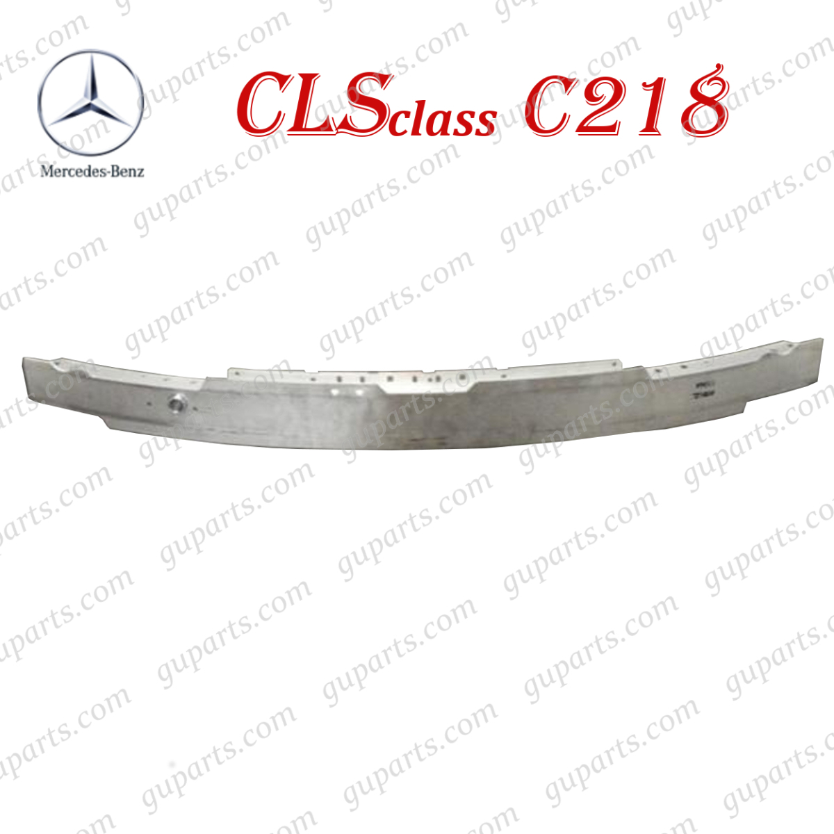 BENZ C218 CLS350 CLS550 CLS63 AMG 2011~ バンパー コア サポート リインホースメント リーンホースメント A2126202334 A 2126203434拍卖