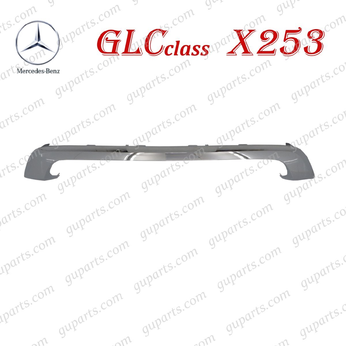 BENZ GLC X253 C253 GLC200 GLC220d GLC250 GLC350e 2016~ 前期 フロント バンパー トリム A 2538852425拍卖