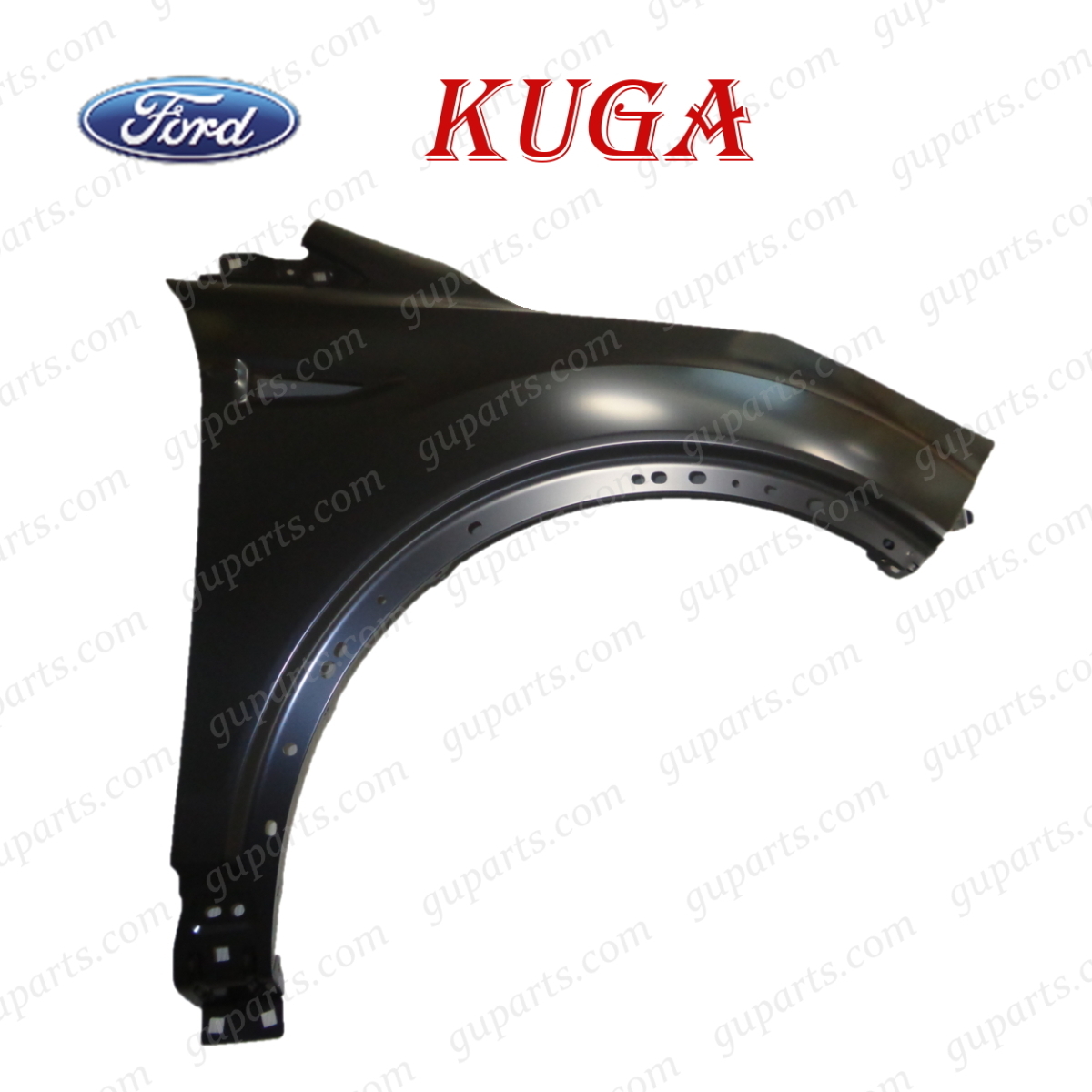 フォード クーガ フロント 右 フェンダー WF0JTM WF0TPM WF0M9M 2013~ トレンド タイタニアム 5216949 エアロパーツ拍卖
