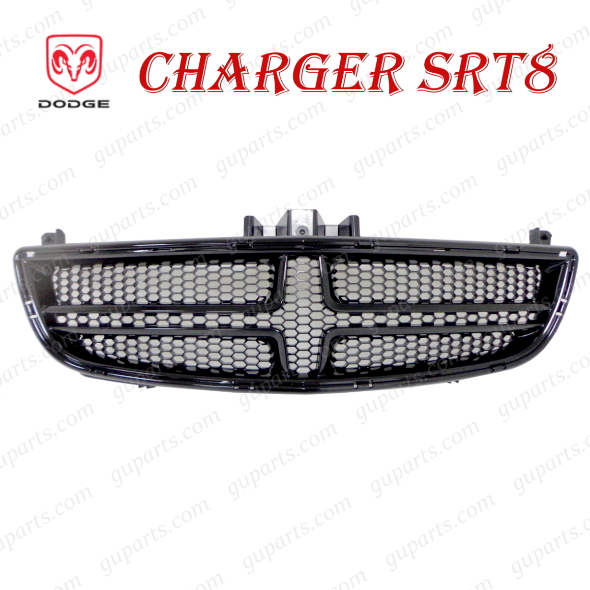 ダッジ チャージャー SRT8 SRT 2011~2014 フロント バンパー ラジエーター グリル 1SF03DX8AA拍卖
