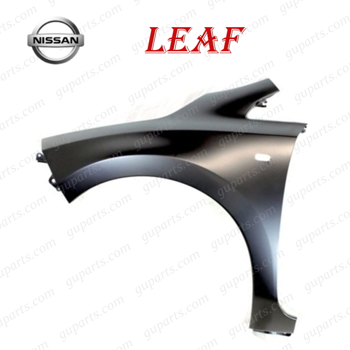 ニッサン リーフ ZE0 AZE0 H22.12~ フロント 左 フェンダー F3101-3NAAA ウインカー 穴有拍卖