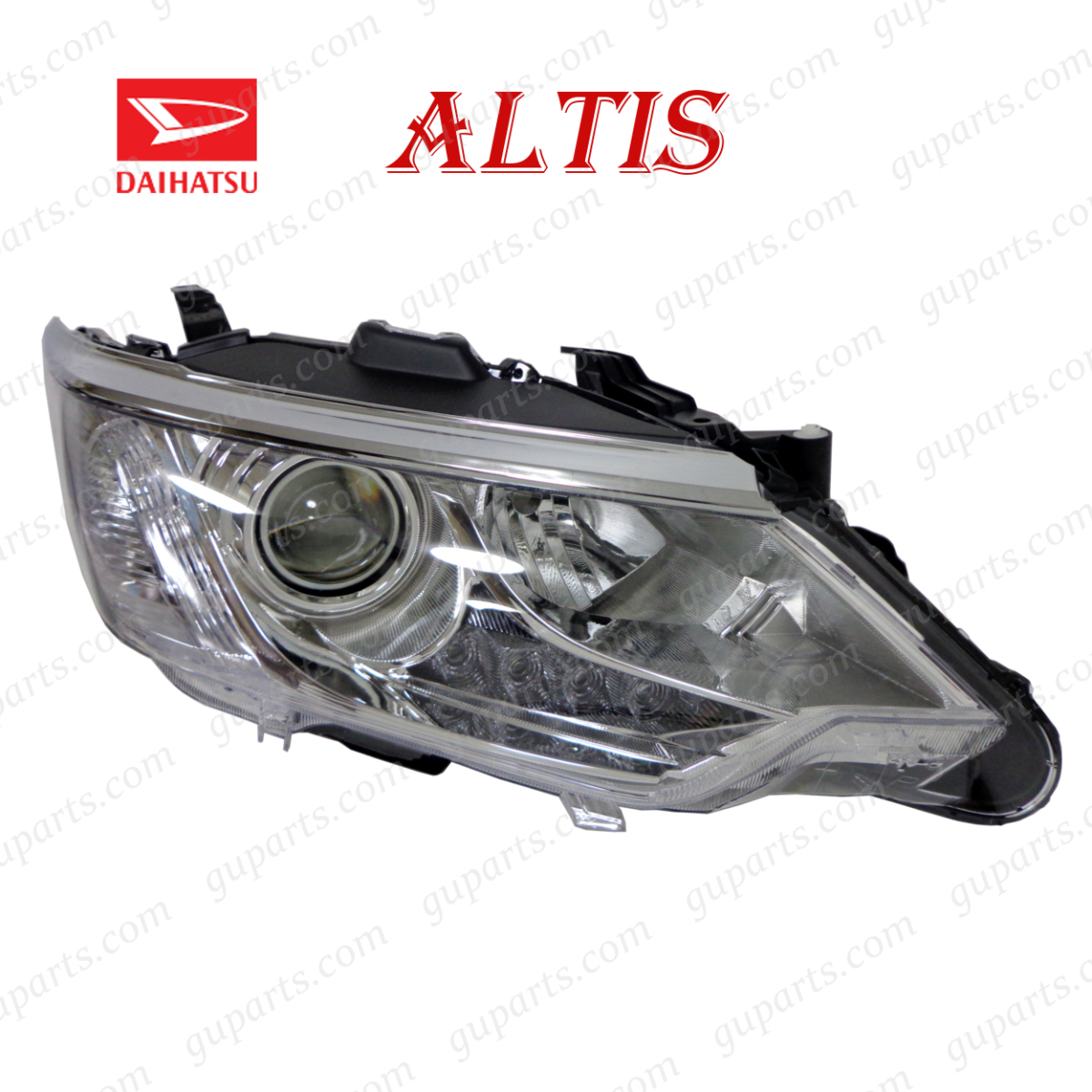 ダイハツ アルティス ハイブリット AVV50N H26/9~ 後期 右 ヘッド ライト ランプ HID LED 81145-33A11 左側通行用 日本光軸拍卖