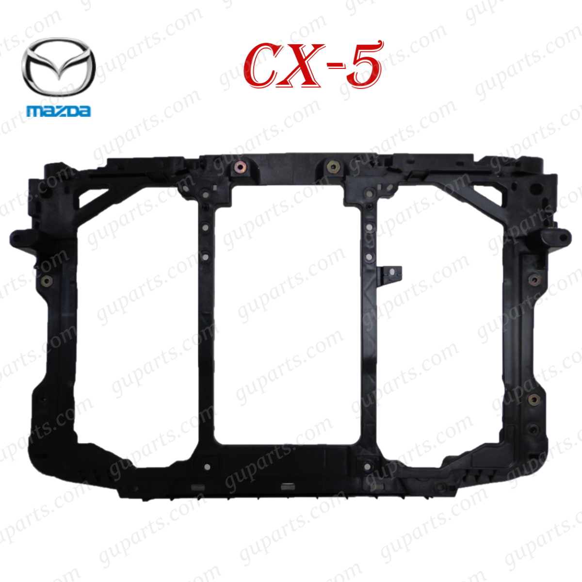 MAZDA CX-5 CX5 KE 系 ラジエーター コア サポート リインホースメント H24.1~ KD53-53-110A KE2AW KE2FW KE5AW KE5FW KEEAW KEEFW拍卖