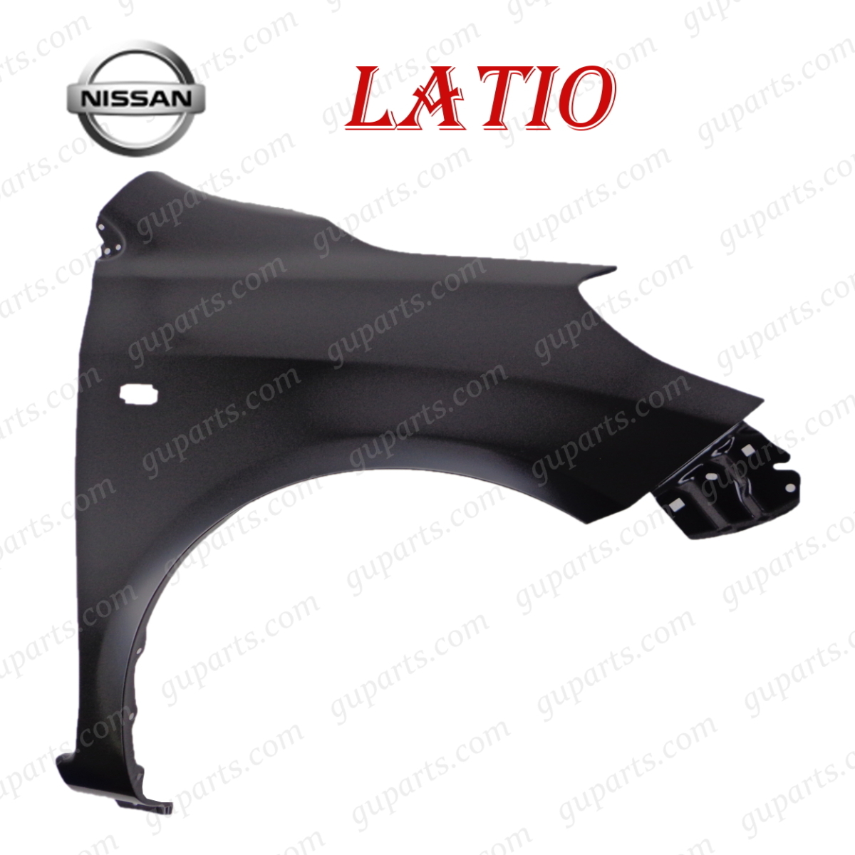 ニッサン ラティオ N17 H26/10~ 後期 右 フロント フェンダー拍卖